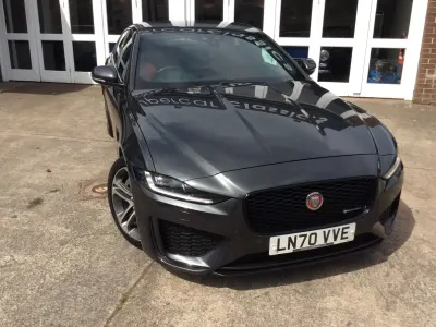 Used Jaguar XE R-Dynamic 2020 Grey Sedan