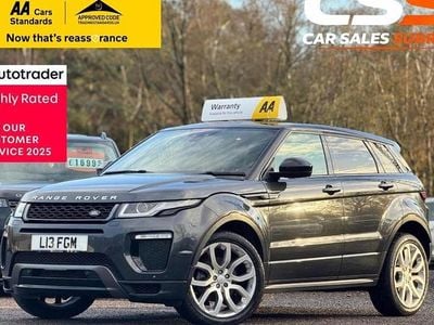 Used Land Rover Range Rover evoque HSE Dynamic 2018 Hatchback