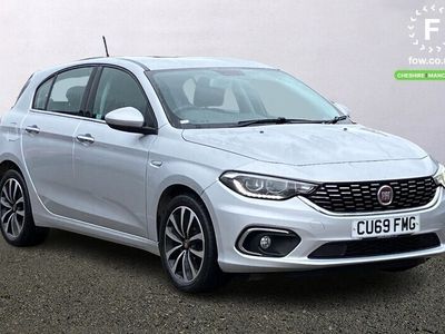 used Fiat Tipo HATCHBACK 1.4 Lounge 5dr [Cruise control,Parkview rear parking camera,Rear parking sensor,Steering wheel audio controls,Electrically adjustable painted door mirrors with defrosting,17"Alloys]