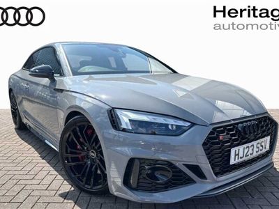 used Audi RS5 RS5TFSI Quattro Carbon Black 2dr Tiptronic