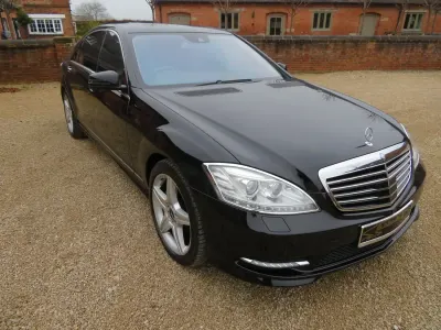 Usado Mercedes S550 AMG 2013 Negro Berlina