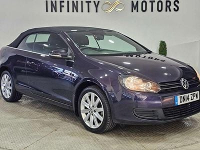 Used VW Golf VII SE 2014 Cabriolet