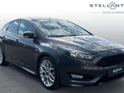 used Ford Focus 1.0T ECOBOOST ST-LINE EURO 6 (S/S) 5DR PETROL FROM 2017 FROM LIVERPOOL (L13 4EJ) | SPOTICAR