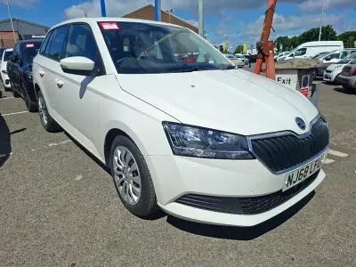 Used Skoda Fabia