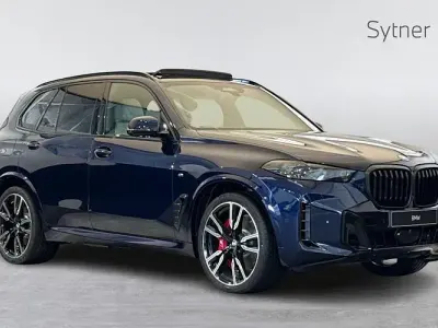 New BMW X5 M Sport 489 HP (359 kW) 2026 SUV