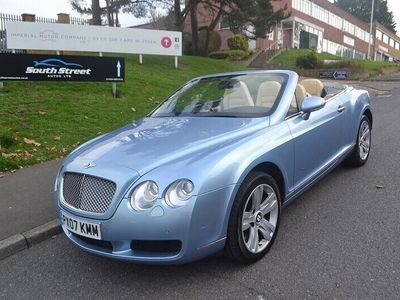 Bentley Continental GT Convertible