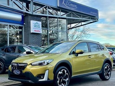 Yellow Used 2021 Subaru XV Premium SUV | £20,995 (A bit pricey)