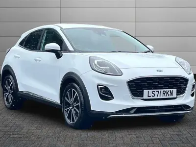 Used Ford Puma