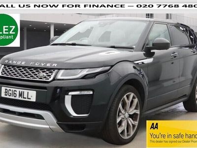 Land Rover Range Rover evoque