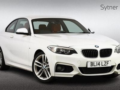 Used BMW 218 M Sport 141 HP (103 kW) 2014 White Coupe