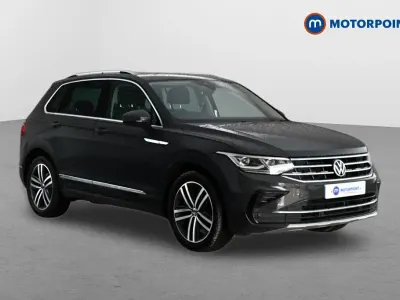 Used VW Tiguan Elegance 2021 Grey SUV