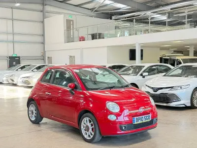 Used Fiat 500 135 HP (99 kW) 2026 Red Hatchback