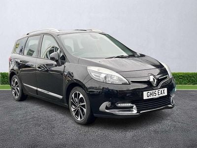 Black Used 2015 Renault Grand Scénic III Bose Edition MPV | £8,999