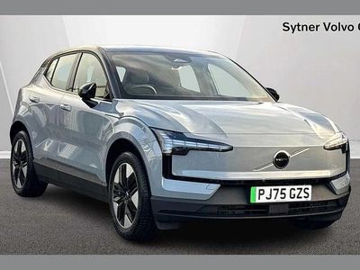 Grey New 2025 Volvo EX30 Plus SUV | £27,000 (Fair price)