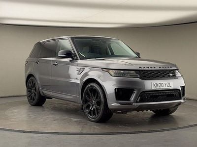 Eiger grey Used 2020 Land Rover Range Rover Sport Autobiography Dynamic SUV | £40,450 (Fair price)
