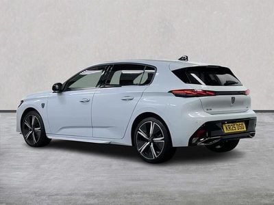 Used Peugeot 308 GT 136 HP (100 kW) 2025 White Hatchback