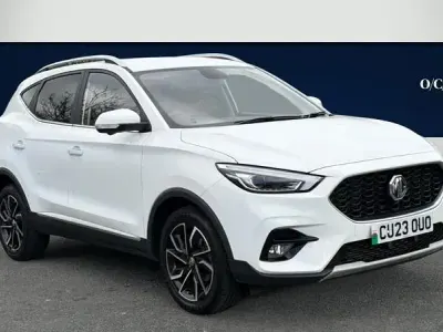 Usado MG ZS Exclusive 111 CV (81 kW) 2023 Blanco SUV