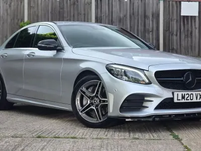 Used Mercedes C300
