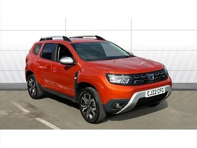 Used Dacia Duster Prestige 131 HP (96 kW) 2022 Orange SUV