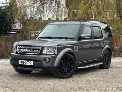 Used Land Rover Discovery 4 HSE 255 HP (187 kW) 2014 Grey SUV