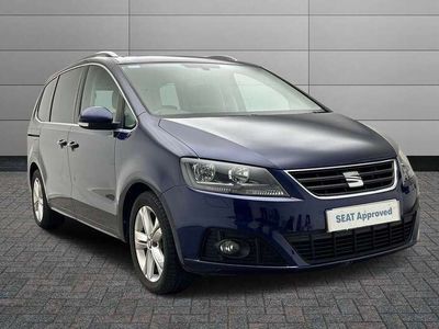 used Seat Alhambra 2.0 TDI Xcellence Ecomotive 150PS 5Dr MPV