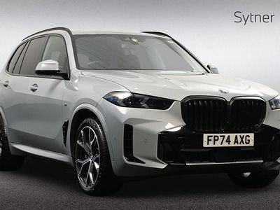 Grey Used 2024 BMW X5 M Sport SUV | £69,500 (A bit pricey)