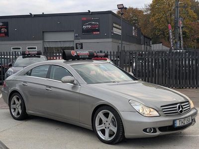 Used Mercedes CLS350 272 HP (200 kW) 2006 Silver Coupe