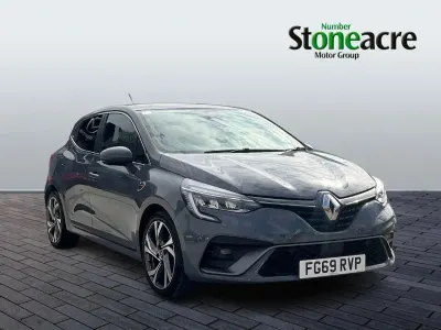Used Renault Clio R.S. 100 HP (73 kW) 2019 Grey Hatchback