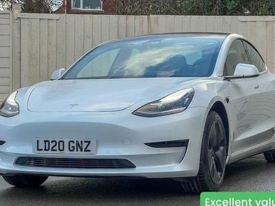 Used 2021 Tesla Model 3 Standard Range Sedan | £15,995 (Super price)