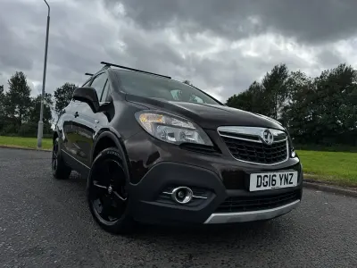 Used Vauxhall Mokka 2016 Brown SUV