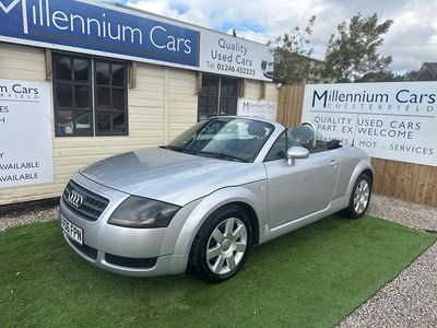 Silver Used 2006 Audi TT Cabriolet | £2,495 (Fair price)