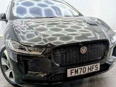 Used Jaguar I-Pace SE 294 kW (400 HP) 2020 Black SUV