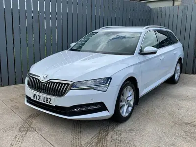 Used Skoda Superb