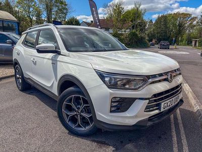 Używany SsangYong Korando 163 KM (119 kW) 2020 Biały SUV