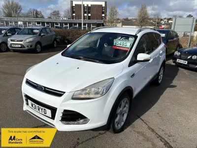 Used Ford Kuga Titanium 2013 White SUV