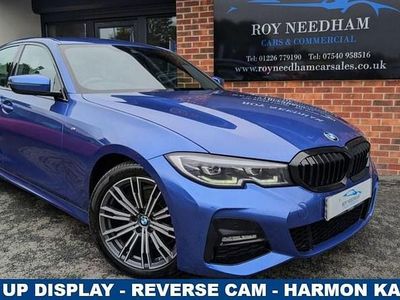 Blue Used 2021 BMW 320 M Sport Sedan | £14,490 (A bit pricey)