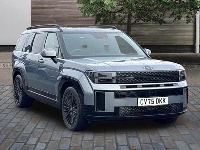 New Hyundai Santa Fe 230 HP (169 kW) 2025 Blue SUV