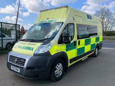 Usado Fiat Ducato 2013 Amarelo Van
