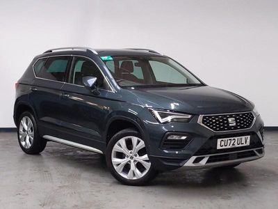 Used Seat Ateca Xperience 150 HP (110 kW) 2023 Green SUV