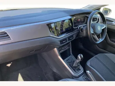 Used VW Polo Style 95 HP (69 kW) 2024 White Hatchback