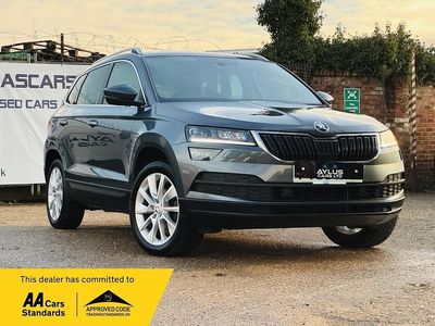 Used Skoda Karoq SE L 150 HP (110 kW) 2020 Grey SUV