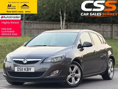 Used Vauxhall Astra