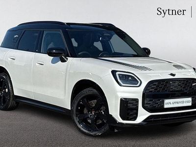 Used Mini Countryman 215 HP (158 kW) 2024 White SUV