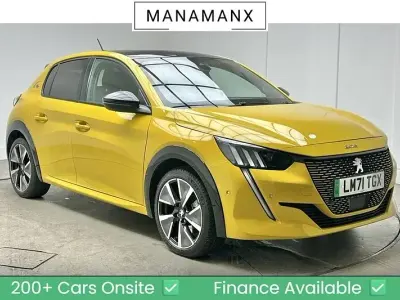Second-hand Peugeot e-208