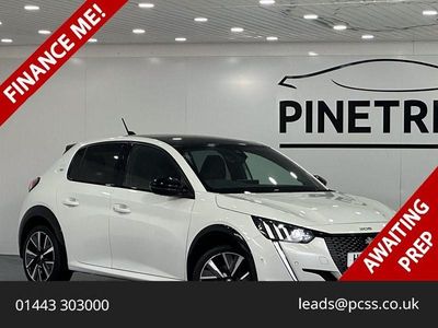 Used Peugeot 208 GTi 100 HP (73 kW) 2021 White Hatchback