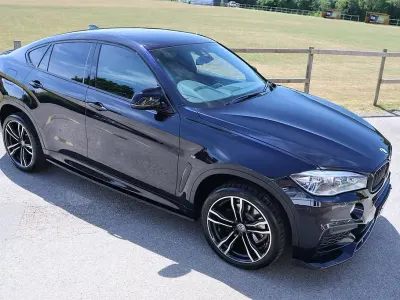 Used BMW X6 M Sport 313 HP (230 kW) 2015 Carbon black SUV