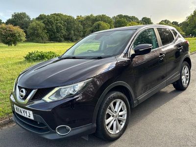 Used Nissan Qashqai Acenta Premium 110 HP (80 kW) 2014 Black SUV
