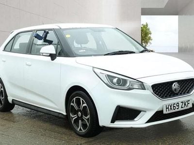 Usado MG MG3 Exclusive 106 HP (77 kW) 2019 Branco Citadino