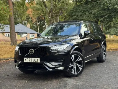 Used Volvo XC90 Plus 2022 Black SUV