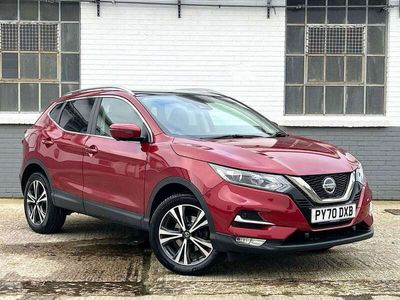 used Nissan Qashqai DiG-T Glass Roof Pack N-Connecta